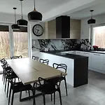 Prázdninový dům W Brzozach Sznurki Spokojna 1 - Chmielno, Kaszuby, Dom, Jezioro