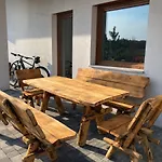 W Brzozach Sznurki Spokojna 1 - Chmielno, Kaszuby, Dom, Jezioro