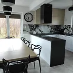 W Brzozach Sznurki Spokojna 1 - Chmielno, Kaszuby, Dom, Jezioro *