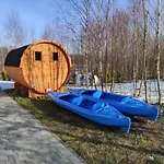 Prázdninový dům W Brzozach Sznurki Spokojna 1 - Chmielno, Kaszuby, Dom, Jezioro *
