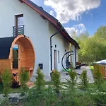 W Brzozach Sznurki Spokojna 1 - Chmielno, Kaszuby, Dom, Jezioro Chmielno
