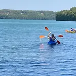 W Brzozach Sznurki Spokojna 1 - Chmielno, Kaszuby, Dom, Jezioro Chmielno