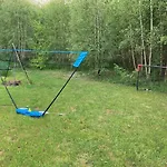 W Brzozach Sznurki Spokojna 1 - Chmielno, Kaszuby, Dom, Jezioro Chmielno