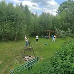 W Brzozach Sznurki Spokojna 1 - Chmielno, Kaszuby, Dom, Jezioro Chmielno