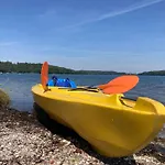 W Brzozach Sznurki Spokojna 1 - Chmielno, Kaszuby, Dom, Jezioro Chmielno