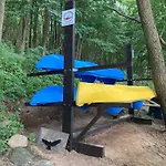W Brzozach Sznurki Spokojna 1 - Chmielno, Kaszuby, Dom, Jezioro Prázdninový dům *
