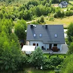 W Brzozach Sznurki Spokojna 1 - Chmielno, Kaszuby, Dom, Jezioro Chmielno
