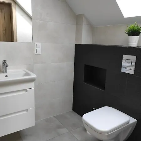 펜션 W Brzozach Sznurki Spokojna 1 - Chmielno, Kaszuby, Dom, Jezioro 흐미엘노