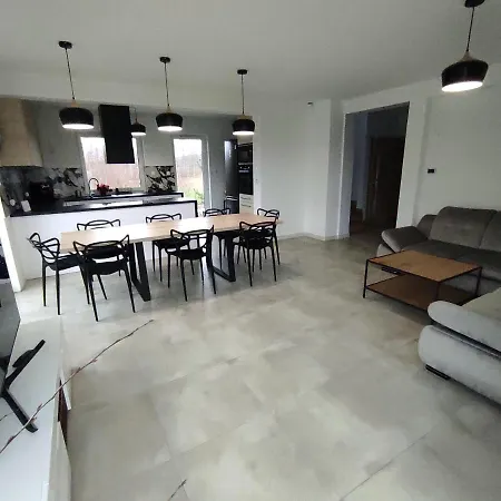 W Brzozach Sznurki Spokojna 1 - Chmielno, Kaszuby, Dom, Jezioro *