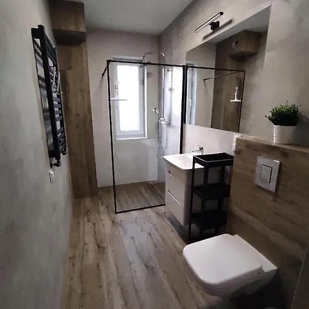 W Brzozach Sznurki Spokojna 1 - Chmielno, Kaszuby, Dom, Jezioro * 흐미엘노