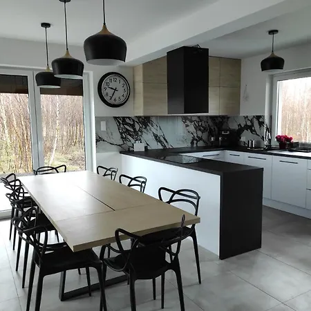 Ferienhaus W Brzozach Sznurki Spokojna 1 - Chmielno, Kaszuby, Dom, Jezioro