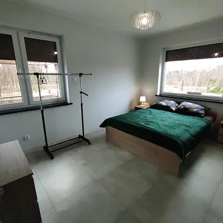 W Brzozach Sznurki Spokojna 1 - Chmielno, Kaszuby, Dom, Jezioro Chmielno