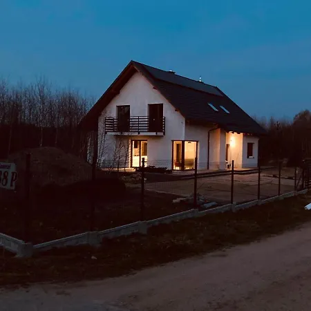 Дом отдыха W Brzozach Sznurki Spokojna 1 - Chmielno, Kaszuby, Dom, Jezioro *