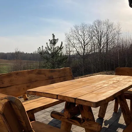 W Brzozach Sznurki Spokojna 1 - Chmielno, Kaszuby, Dom, Jezioro Дом отдыха *