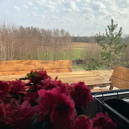 Semesterbostad W Brzozach Sznurki Spokojna 1 - Chmielno, Kaszuby, Dom, Jezioro Chmielno