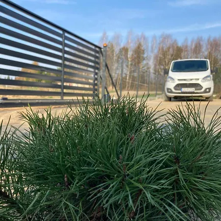 W Brzozach Sznurki Spokojna 1 - Chmielno, Kaszuby, Dom, Jezioro Semesterbostad Chmielno