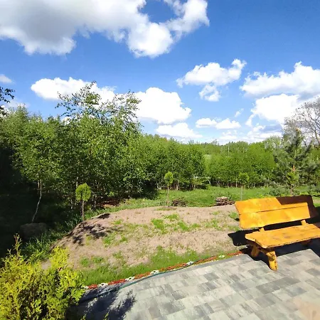 W Brzozach Sznurki Spokojna 1 - Chmielno, Kaszuby, Dom, Jezioro Хмельно