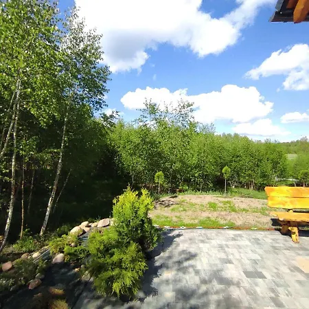 W Brzozach Sznurki Spokojna 1 - Chmielno, Kaszuby, Dom, Jezioro Хмельно