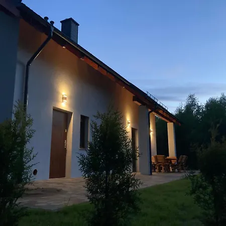 W Brzozach Sznurki Spokojna 1 - Chmielno, Kaszuby, Dom, Jezioro Prázdninový dům Chmielno