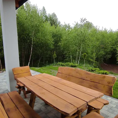 Ferienhaus W Brzozach Sznurki Spokojna 1 - Chmielno, Kaszuby, Dom, Jezioro *