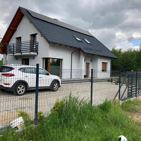 Tatil Evi W Brzozach Sznurki Spokojna 1 - Chmielno, Kaszuby, Dom, Jezioro Chmielno