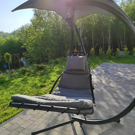 W Brzozach Sznurki Spokojna 1 - Chmielno, Kaszuby, Dom, Jezioro Holiday home
