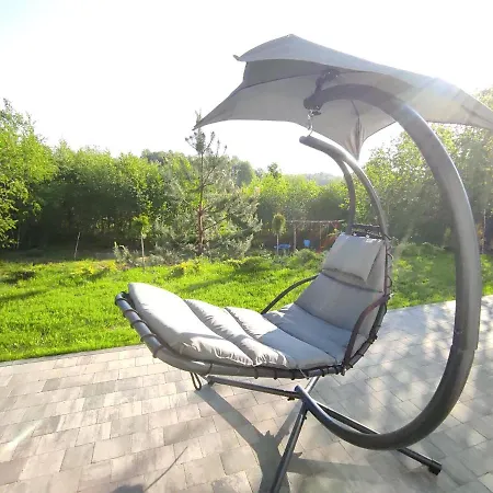 W Brzozach Sznurki Spokojna 1 - Chmielno, Kaszuby, Dom, Jezioro Ferienhaus Chmielno
