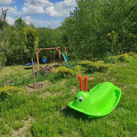 Дом отдыха W Brzozach Sznurki Spokojna 1 - Chmielno, Kaszuby, Dom, Jezioro *