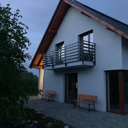Prázdninový dům W Brzozach Sznurki Spokojna 1 - Chmielno, Kaszuby, Dom, Jezioro *