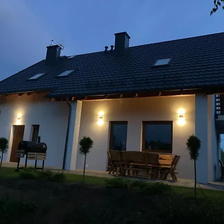 W Brzozach Sznurki Spokojna 1 - Chmielno, Kaszuby, Dom, Jezioro Semesterbostad