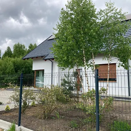 Prázdninový dům W Brzozach Sznurki Spokojna 1 - Chmielno, Kaszuby, Dom, Jezioro *