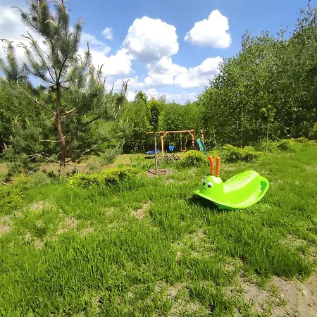 W Brzozach Sznurki Spokojna 1 - Chmielno, Kaszuby, Dom, Jezioro Holiday home