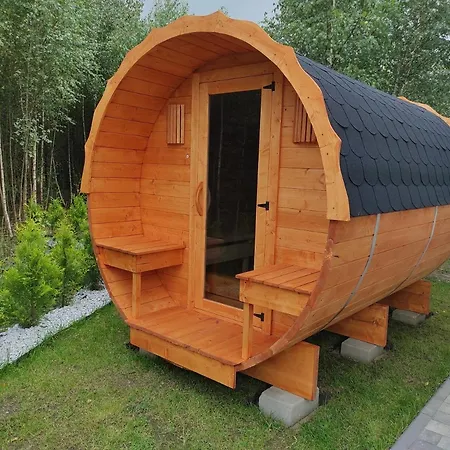 펜션 W Brzozach Sznurki Spokojna 1 - Chmielno, Kaszuby, Dom, Jezioro 흐미엘노