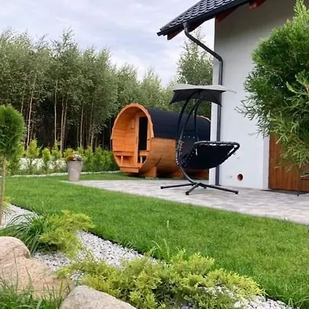 W Brzozach Sznurki Spokojna 1 - Chmielno, Kaszuby, Dom, Jezioro Ferienhaus Chmielno