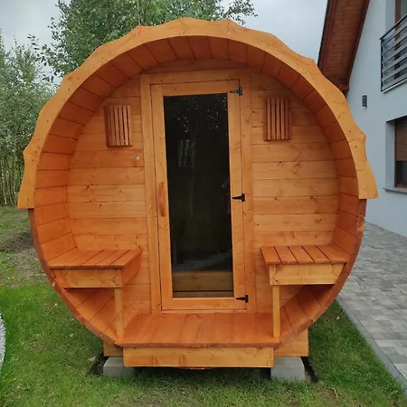 Tatil Evi W Brzozach Sznurki Spokojna 1 - Chmielno, Kaszuby, Dom, Jezioro