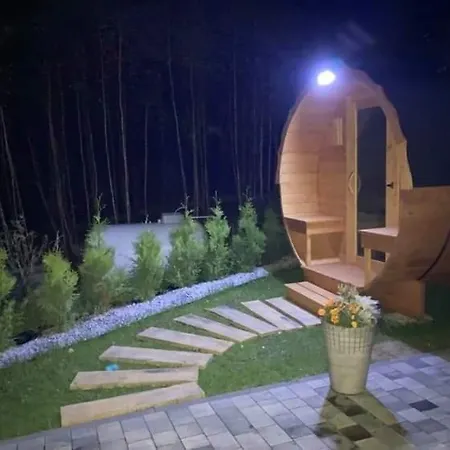 Ferienhaus W Brzozach Sznurki Spokojna 1 - Chmielno, Kaszuby, Dom, Jezioro Chmielno