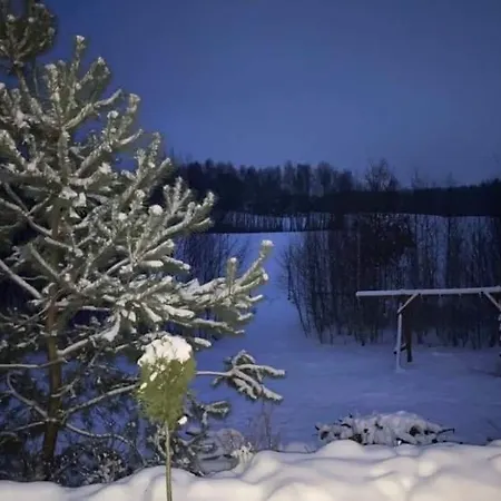 Tatil Evi W Brzozach Sznurki Spokojna 1 - Chmielno, Kaszuby, Dom, Jezioro *