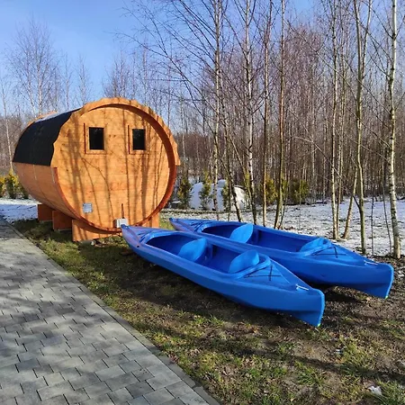 Ferienhaus W Brzozach Sznurki Spokojna 1 - Chmielno, Kaszuby, Dom, Jezioro *