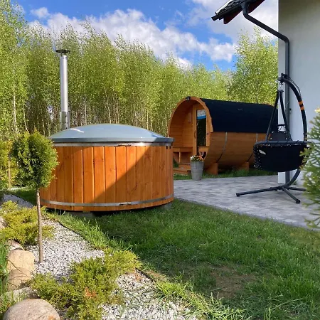 W Brzozach Sznurki Spokojna 1 - Chmielno, Kaszuby, Dom, Jezioro Tatil Evi