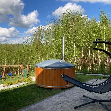 Tatil Evi W Brzozach Sznurki Spokojna 1 - Chmielno, Kaszuby, Dom, Jezioro *