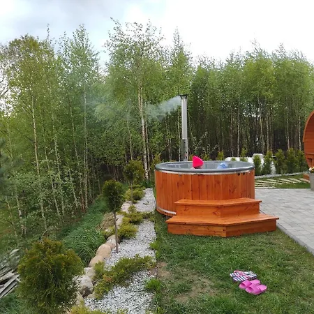 Holiday home W Brzozach Sznurki Spokojna 1 - Chmielno, Kaszuby, Dom, Jezioro *