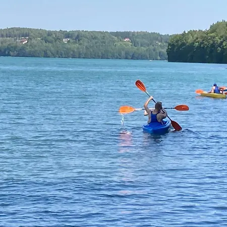 W Brzozach Sznurki Spokojna 1 - Chmielno, Kaszuby, Dom, Jezioro Chmielno