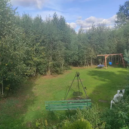 Tatil Evi W Brzozach Sznurki Spokojna 1 - Chmielno, Kaszuby, Dom, Jezioro *