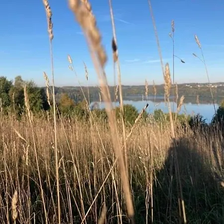 W Brzozach Sznurki Spokojna 1 - Chmielno, Kaszuby, Dom, Jezioro Ferienhaus *