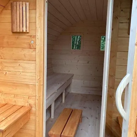 Дом отдыха W Brzozach Sznurki Spokojna 1 - Chmielno, Kaszuby, Dom, Jezioro *