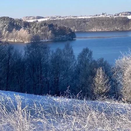 Prázdninový dům W Brzozach Sznurki Spokojna 1 - Chmielno, Kaszuby, Dom, Jezioro *