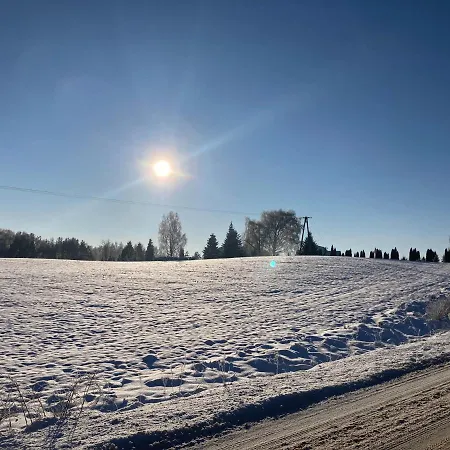 W Brzozach Sznurki Spokojna 1 - Chmielno, Kaszuby, Dom, Jezioro *