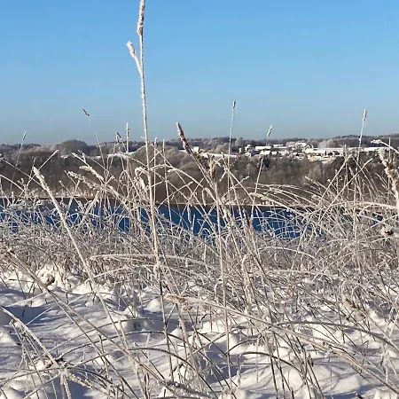 W Brzozach Sznurki Spokojna 1 - Chmielno, Kaszuby, Dom, Jezioro