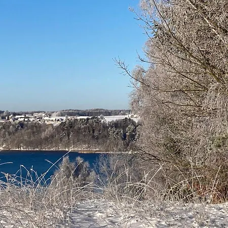 別荘 W Brzozach Sznurki Spokojna 1 - Chmielno, Kaszuby, Dom, Jezioro *