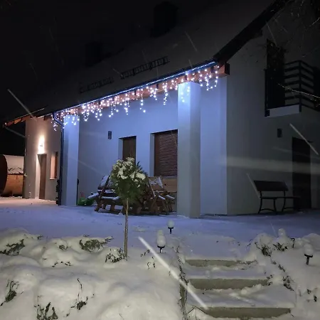 W Brzozach Sznurki Spokojna 1 - Chmielno, Kaszuby, Dom, Jezioro Chmielno